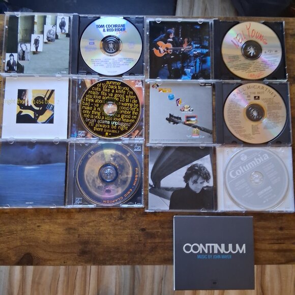 Mixed Rock Legends 6-CD Collection – Canadian & International Artists” - Picture 4 of 6